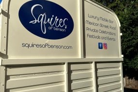 Squires of Benson Street Food Vans Profile 1